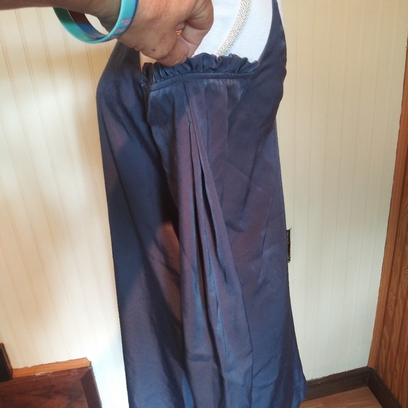 Cold Shoulder Purplish Gray Dress - Picture 3 of 4